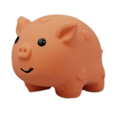 Hračka pro psy pískací prase z přírodního latexu