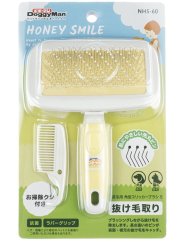 Profesionální rozčesávací kartáč s kapkami a hřebenem S