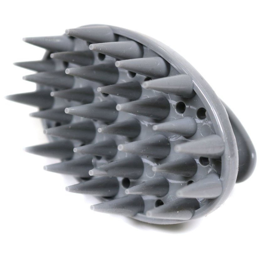 Přírodní silikonový kartáč pro péči o psy