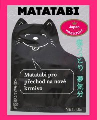 Matatabi pro přechod na nové krmivo
