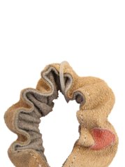 Hračka pro psy kožená Kroužek masáž dásní