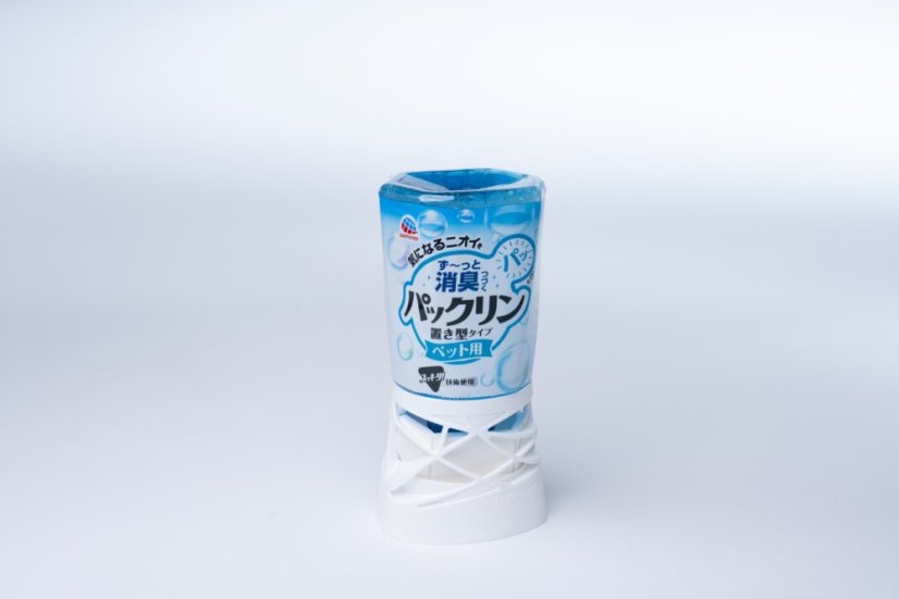 Japan Premium Pet Deodorizing Liquid | Vůně Packlin Liquid Aqua Soap | Trojitá Neutralizace Zápachu pro Domácí Mazlíčky | Dlouhotrvající Svěžest s Technologií Top-Drip | 400 ml