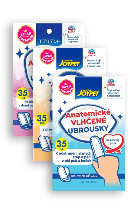 Vlhčené ubrousky