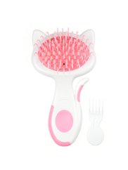 Prémiový kartáč na rozčesání a odstranění zacuchané nebo línající srsti