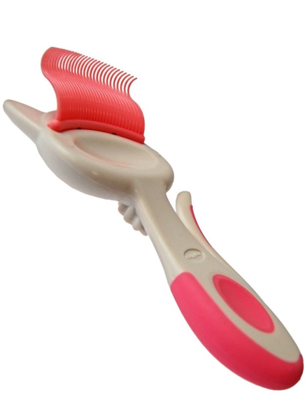 Prémiový trimovací hřeben na péči o srst koček