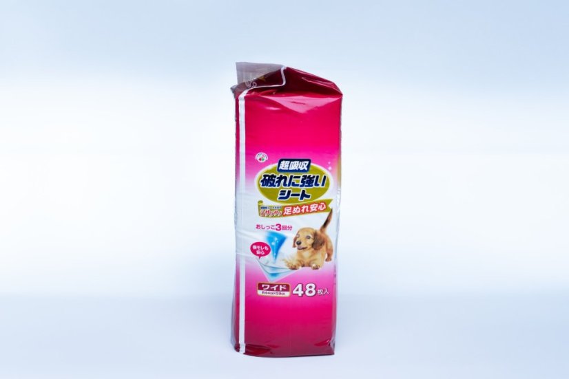 Japonské superabsorpční odolné podložky pro výcvik psů a koček, 48 ks, 44 × 59 cm
