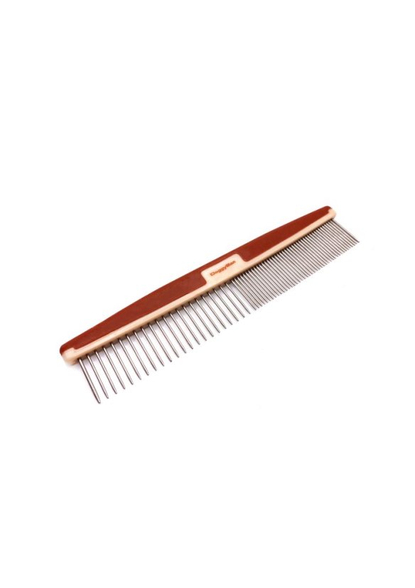 Rozčesávací hřeben pro kočky a psy s hustými a řídkými zoubky