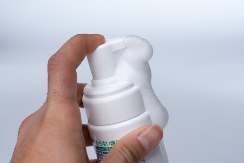 Pěnový šampon