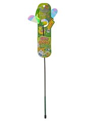 Udice Ptáček se stimulací tří instinktů lovce pro kočky