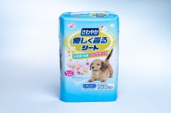 Japonské savé podložky pro výcvik psů a koček s osvěžující vůní, 32 × 44 cm, 160 ks