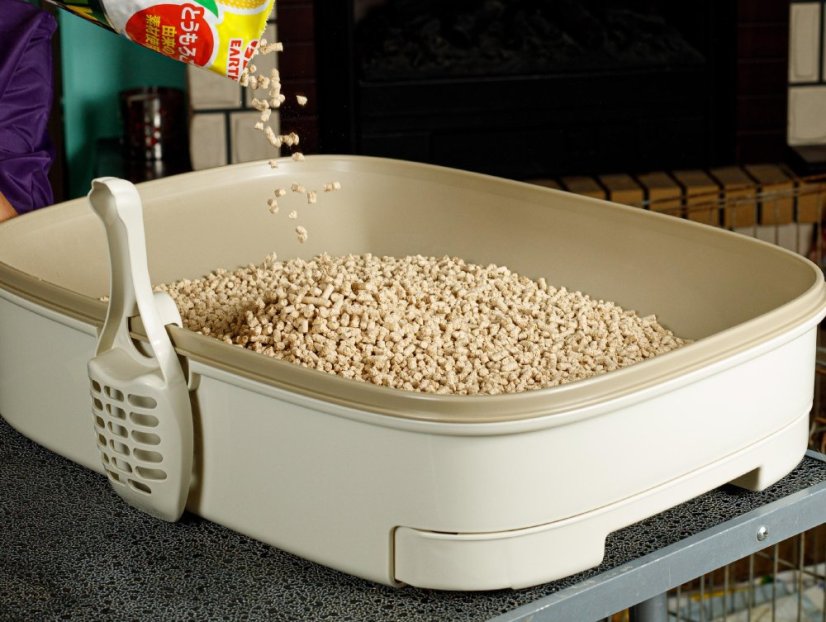 Ultrahrudkující podestýlka s lučními bylinkami 7 l