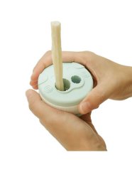 Japan Premium Pet Držák na Dásně pro Psy | Pomůcka na Čištění Zubů | Protiskluzový Design | Pro Zábavné a Bezstresové Čištění