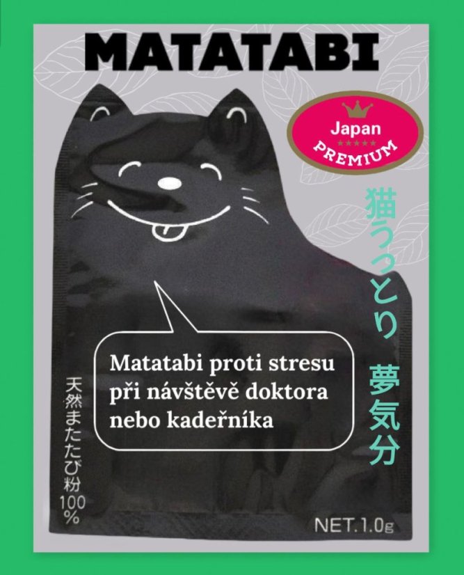 Matatabi proti stresu při návštěvě doktora nebo kadeřníka