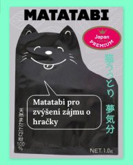 Matatabi pro zvýšení zájmu o hračky