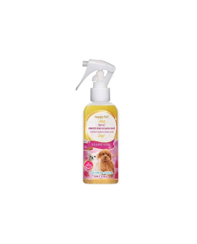 Sprej proti zacuchávání zvýšení lesku srsti 200 ml