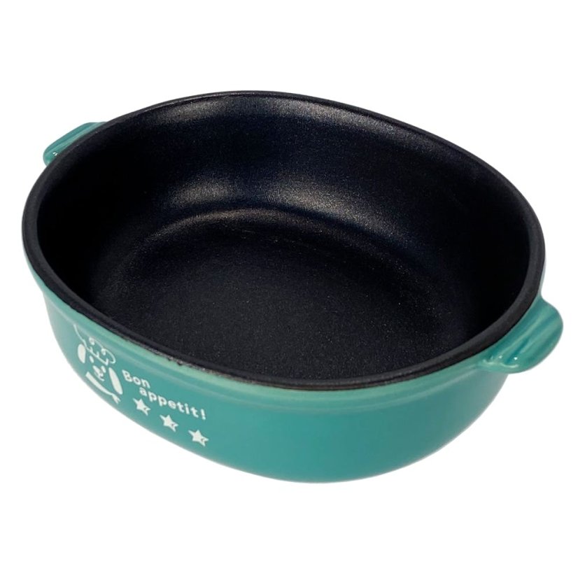 Miska s teflonovou vrstvou modrá 250 ml