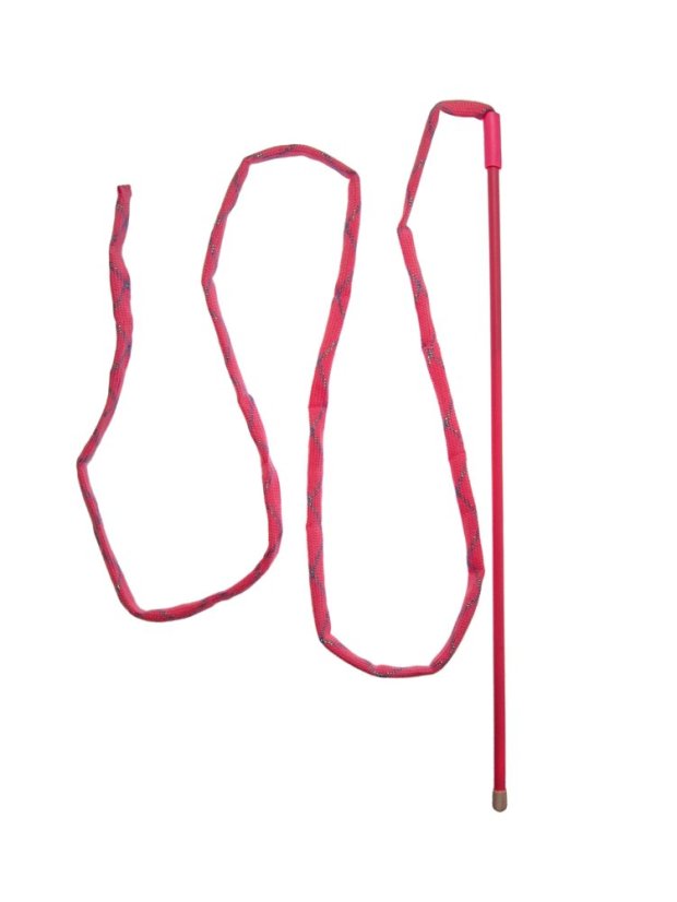 Škádlítko se silným křupáním růžové