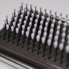 Kartáč pro extra citlivou pokožku se silikonovými kapkami pro psy