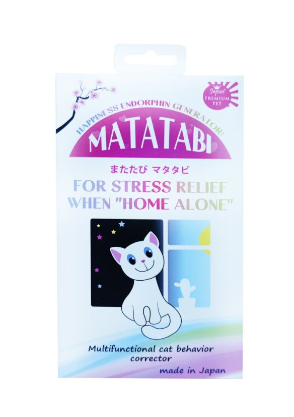 Matatabi proti stresu "Sám doma"