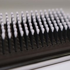 Kartáč pro extra citlivou pokožku se silikonovými kapkami pro kočky