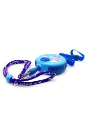 Kapesní vodítko pro malé psy modré 3 m
