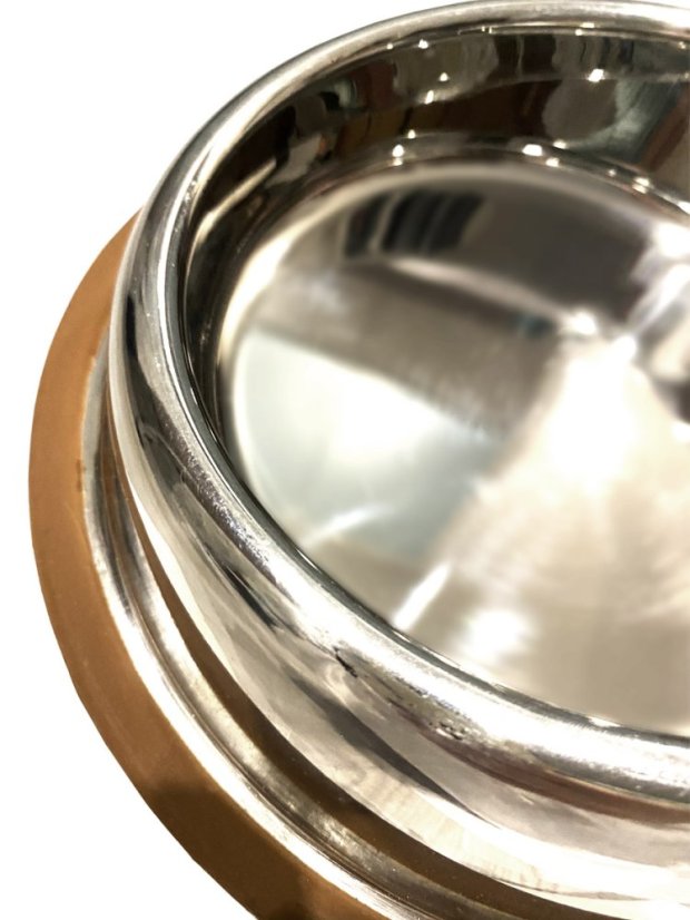 Nenaklápěcí miska s pogumovaným dnem 500 ml