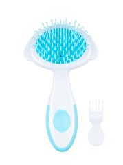 Prémiový vyčesávací kartáč na odstranění zacuchané srsti pro jemnou péči