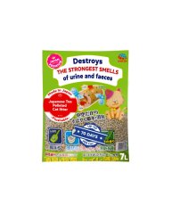 Ultrahrudkující podestýlka na bázi japonského čaje 7l