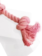 Dentální hračka Provaz jahodová příchuť SS