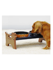 Omyvatelný jídelní stůl pro psy S