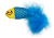 Hračka pro kočky Rybka se šantou kočičí