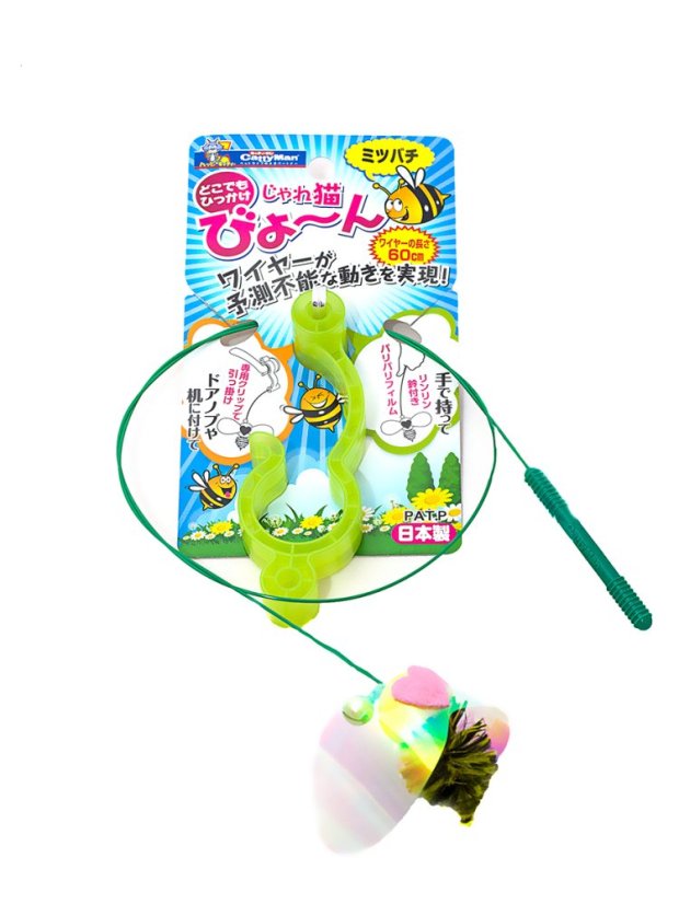 Škádlítko Včela pro kočky