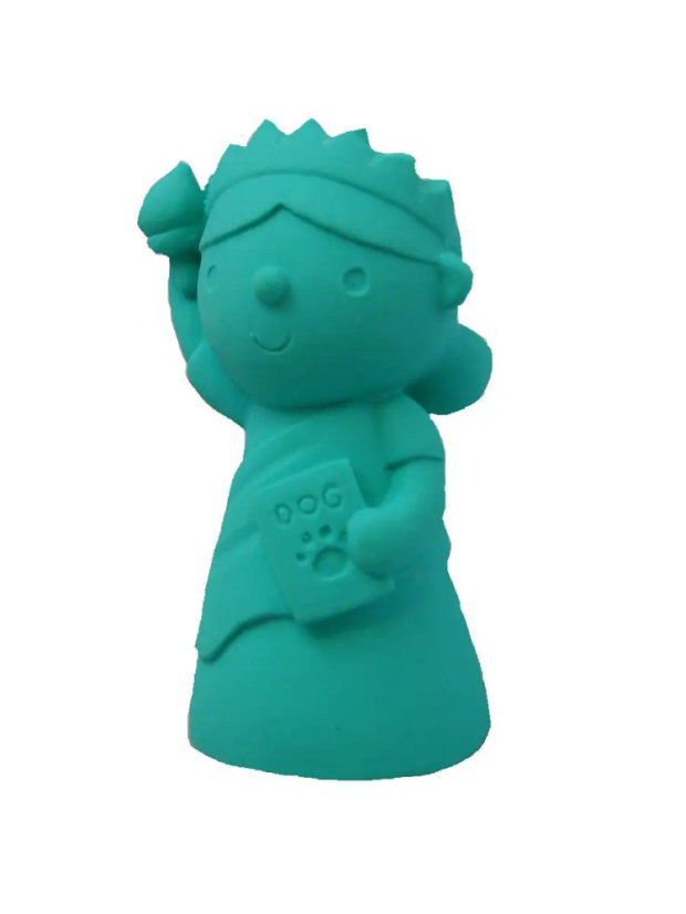 Hračka pro psy Socha Svobody z přírodního latexu