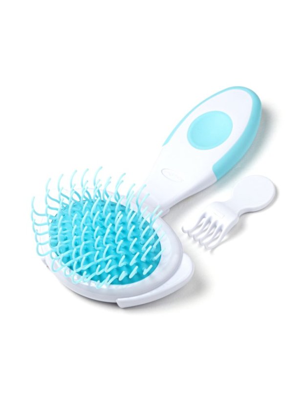 Prémiový vyčesávací kartáč na odstranění zacuchané srsti pro jemnou péči