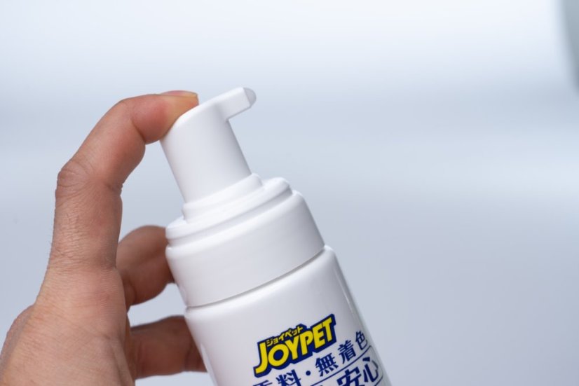 Pěnový šampon