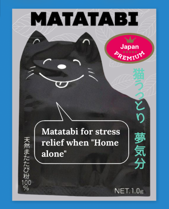 Matatabi proti stresu "Sám doma"