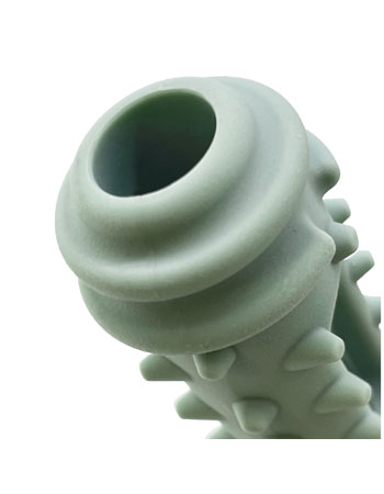 DENTÁLNÍ HRAČKA PRO PSA 2-V-1 – ŽVÝKACÍ KARTÁČEK, JAPAN PREMIUM PET