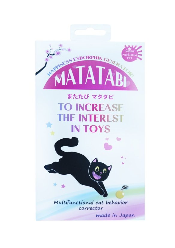 Matatabi pro zvýšení zájmu o hračky