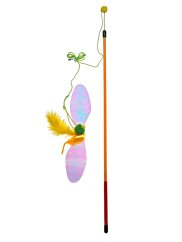 INTERAKTIVNÍ PRUT PRO KOČKU SUPER ROD – ROTUJÍCÍ, 167 CM