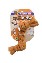 Hračka pro psy kožená Cop masáž dásní