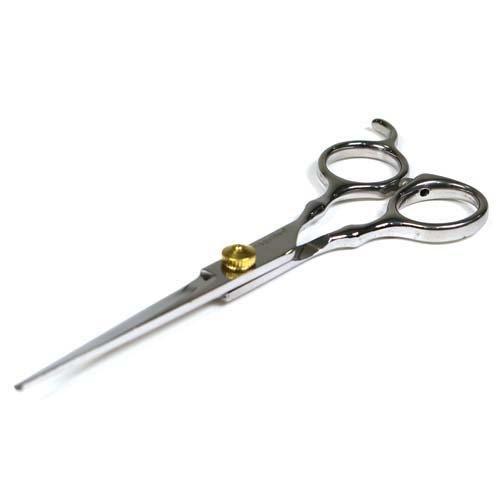 Kalené ocelové nůžky na stříhání psů a koček šetrně působící na kůži