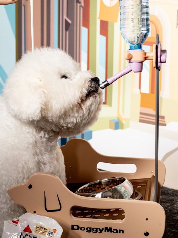 Nenaklápěcí miska s pogumovaným dnem 500 ml