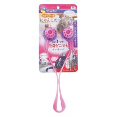 Antistresová masážní pomůcka pro kočky růžová