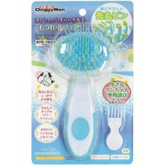 Kartáč k rozčesání a odstranění línající srsti