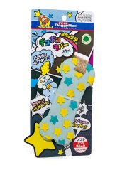 Dentální hračka pro psy Hvězdy z přírodního lnu a latexu