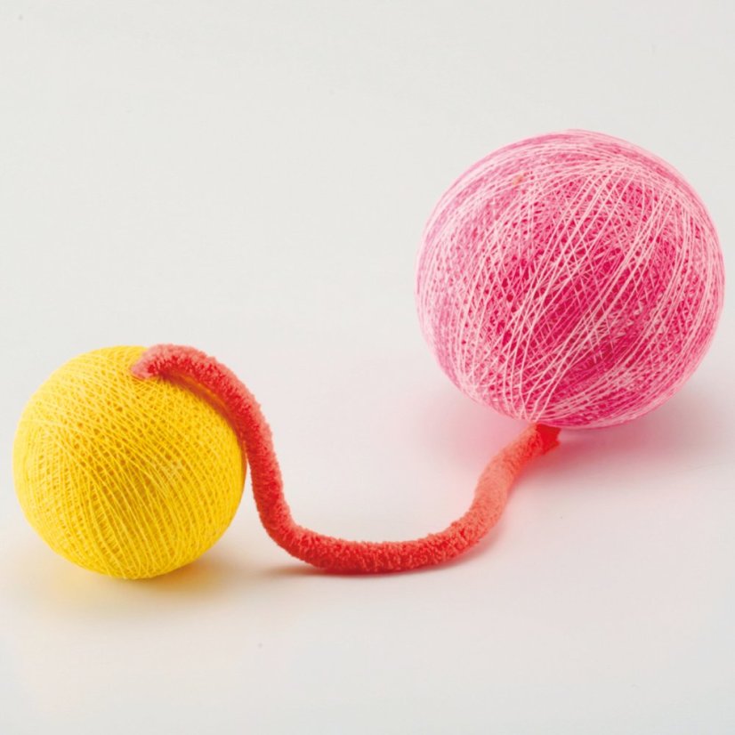 Hračka pro kočky Neposedné míčky