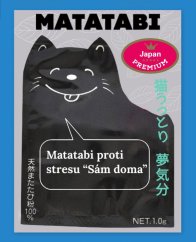 Matatabi proti stresu "Sám doma"