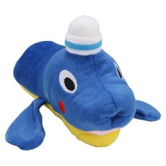 Plyšová hračka pro psy Loutka velryba