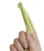 Zubní kartáček na odstranění plaku pro malé psy