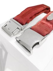 Obojek extra měkký červený S